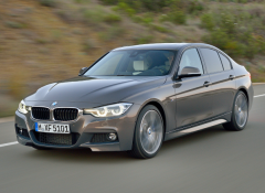 BMW объявила цены на обновлённую 3-Series