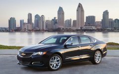 Chevrolet начал принимать заказы на новую Impala