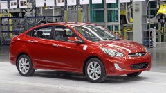 Hyundai Solaris – лидер июльских автопродаж