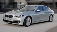 BMW обновила цены на седан 5-Series