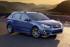 Subaru Impreza CVT дошла до Европы