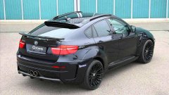 G-Power добавили лошадей новому BMW X6 M