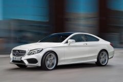 Mercedes-Benz представил новое купе C-класса