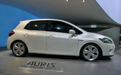 Новая модификация Toyota Auris