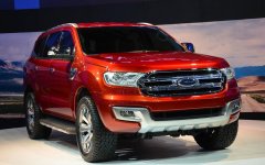 «Форд» начал производство модели «Эверест» на заводе JMC Xiaolan в Китае