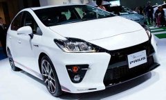 Новый гибрид Toyota Prius будет похож на водородный автомобиль