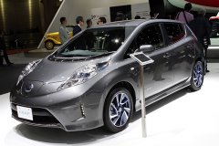 На выставке в Токио будет показан новый Nissan Leaf