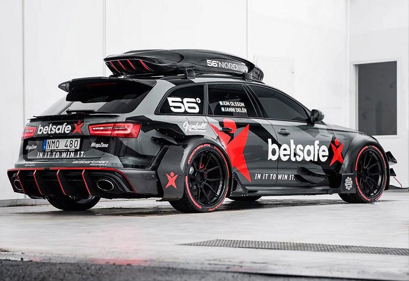 Audi RS6 DTM Stertman Motosport