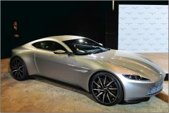 Aston Martin выпустил спецсерию DB9 GT в честь Джеймса Бонда