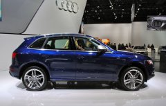 Audi привезёт во Франкфурт обновлённый SQ5