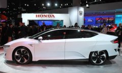 Премьера «водородного» седана FCV от Honda уже не за горами