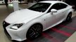Lexus рассказал о моторах купе RC 2016 модельного года