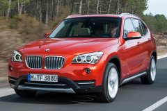 Новый дизельный BMW X1 в России