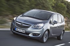 Стартовали тесты нового Opel Meriva