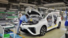 Toyota изготовит «зеленые» автомобили