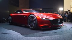 Концепт RX-Vision пролил свет на будущее роторных моделей Mazda
