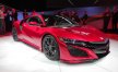 Раскрыта мощность нового Acura NSX