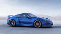 Porsche представил гоночный Cayman GT4 Clubsport