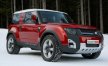 Новый Land Rover Defender выпустят в 2018 году