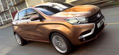 АвтоВАЗ запустил серийное производство Lada XRAY