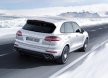 Porsche тестирует новый Cayenne