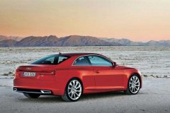 Новое поколение Audi A5 появится в 2017 году