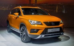 Seat показал свой кроссовер Ateca