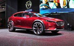 Новую Mazda CX-4 представят в апреле