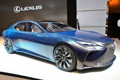 У компании Lexus появится автомобиль на водородных топливных элементах