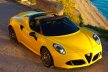 Премьера Alfa Romeo 4C Spider