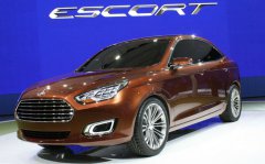 На тестах замечен новый автомобиль под названием Ford Escort 2015 модельного года
