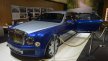 Bentley Mulsanne стал шестиместным лимузином