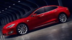 Tesla обновила Model S