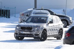 BMW тестирует новое поколение X3