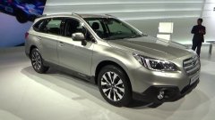 Subaru объявил о старте продаж обновлённого Outback в России
