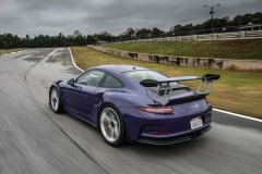 Porsche тестирует новое купе 911 GT3 RS