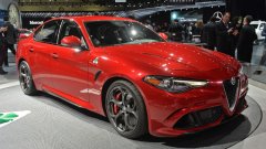 Седан Alfa Romeo Giulia стал серийным
