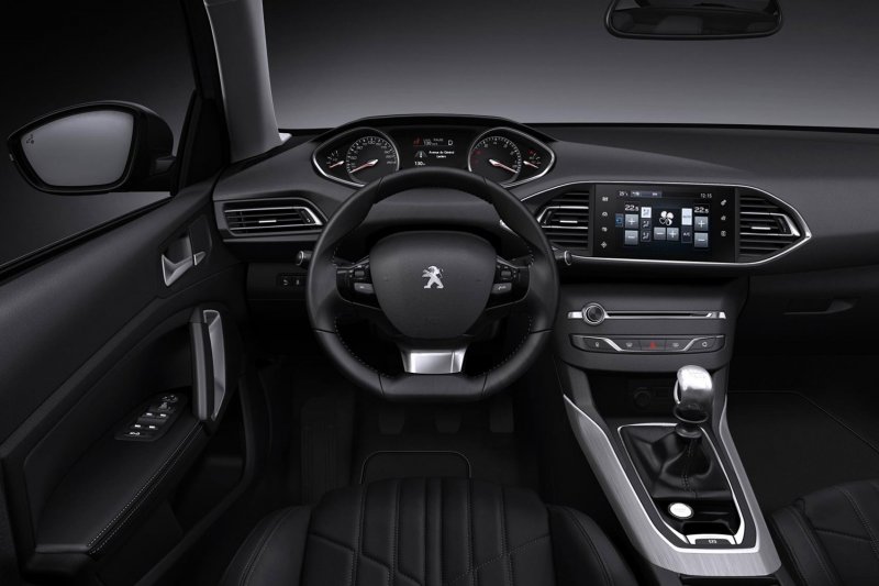 Peugeot интерьер i-Cockpit