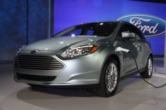 Ford увеличил запас хода электрокара Focus Electric