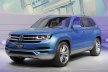 Volkswagen тестирует новый семиместный кроссовер