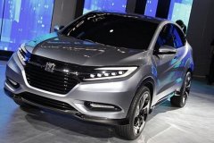 Новый Honda CR-V проходит тестирование