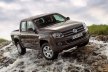 Volkswagen рассекретил обновлённый пикап Amarok