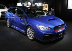 Subaru выпустит спортивную версию универсала Levorg