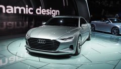 Audi рассекретил обновлённое купе A5