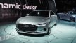 Audi рассекретил обновлённое купе A5