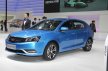 Geely назвал старт продаж обновлённого седана Emgrand EC7 в России