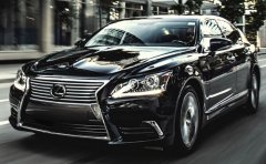 Обновлённый Lexus LS представят в 2017 году