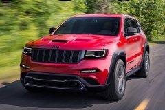 Jeep тестирует новый Grand Cherokee SRT
