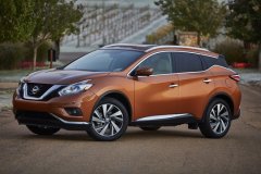 Продажи обновлённого Nissan Murano в России стартуют в сентябре
