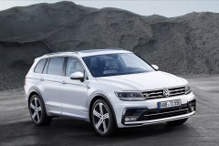 Volkswagen тестирует удлинённую модификацию Tiguan